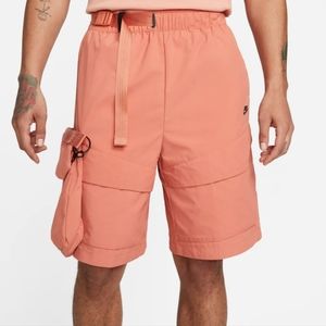 Nike Tech Pack NSW Men's Woven Unlined Cargo Shorts DM5592-827 Size Large